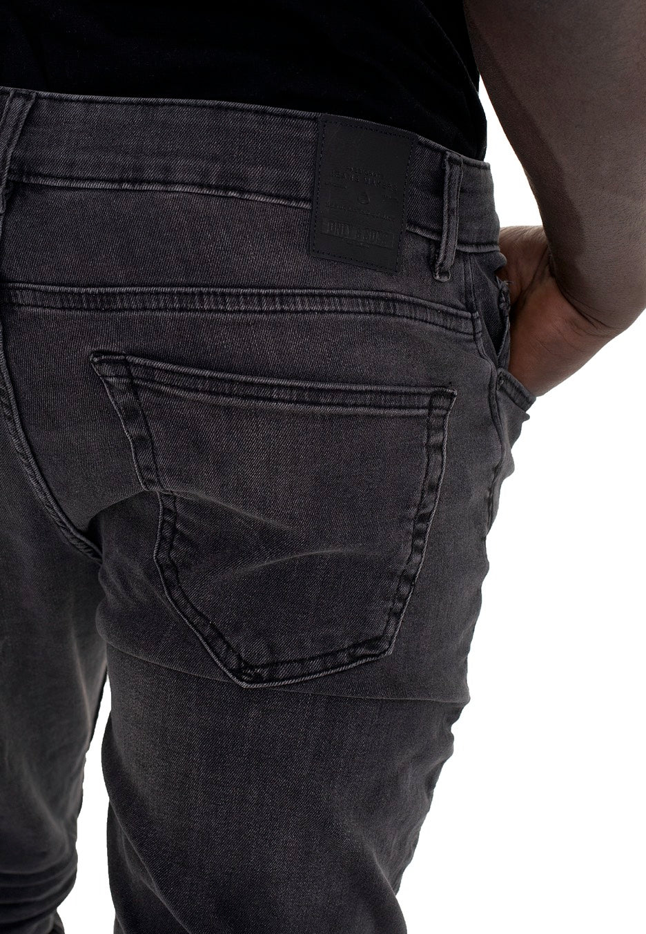 only-sons-loom-life-jean-slim-noir-homme image 5
