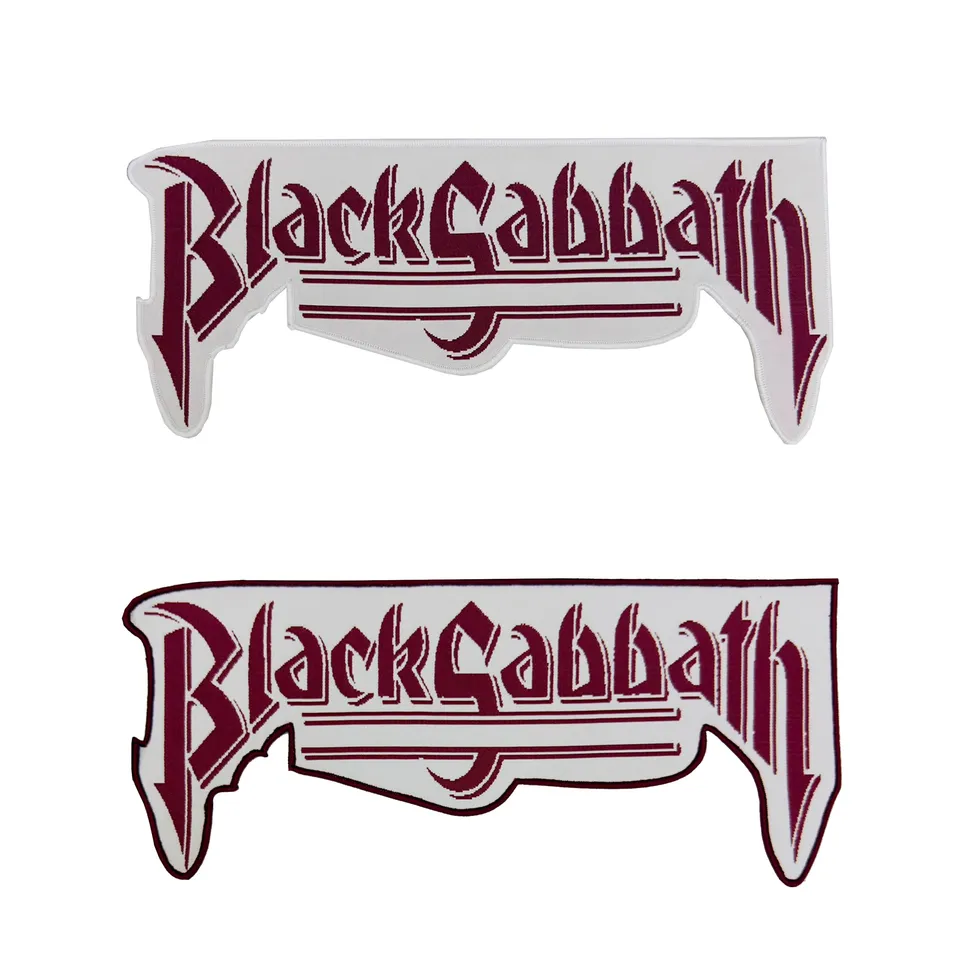 black-sabbath-dehumanizer-patch-tiss-oversized-bord-rouge image 1
