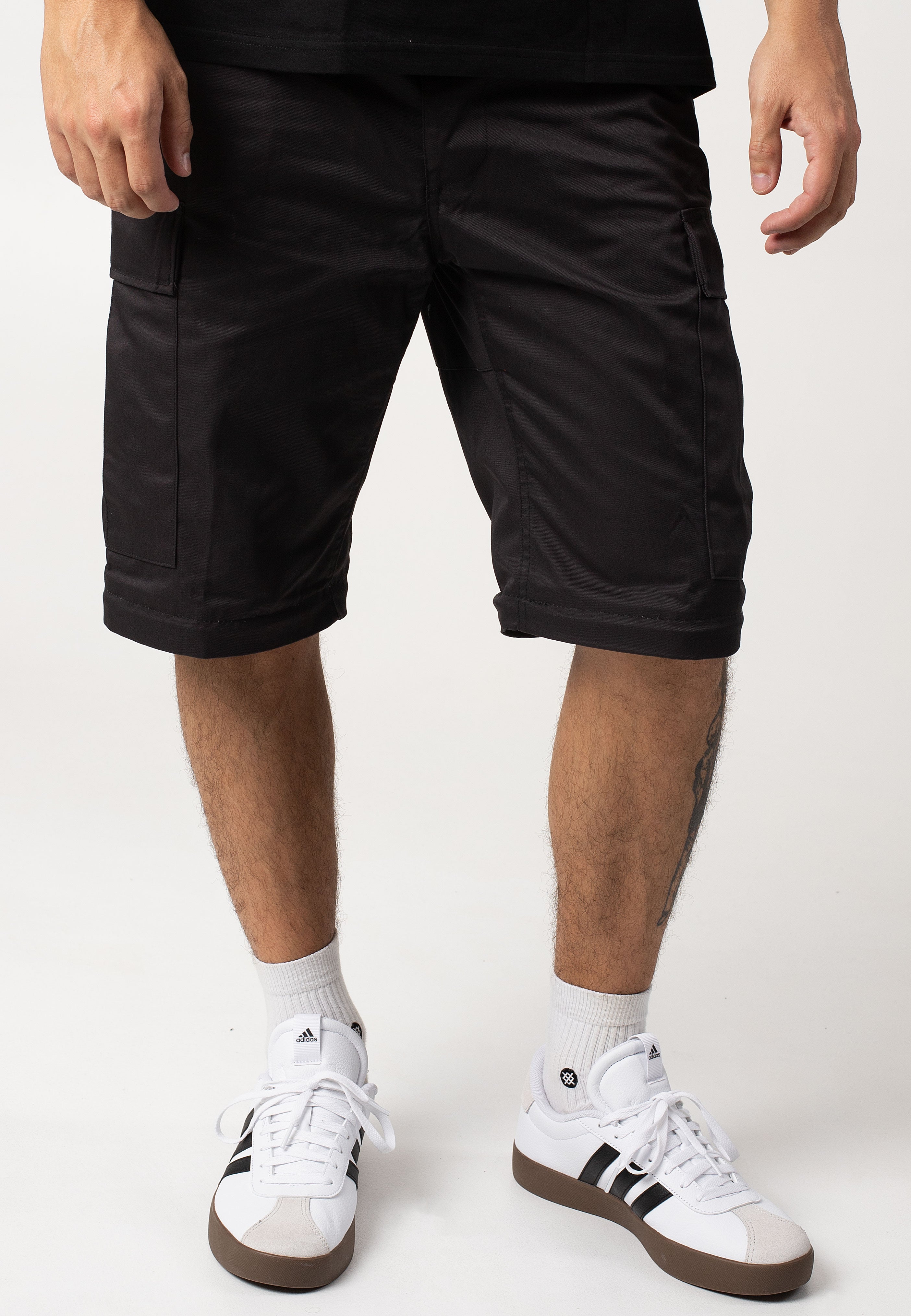mil-tec-bdu-zip-off-pantalon-cargo-noir-coton image 4