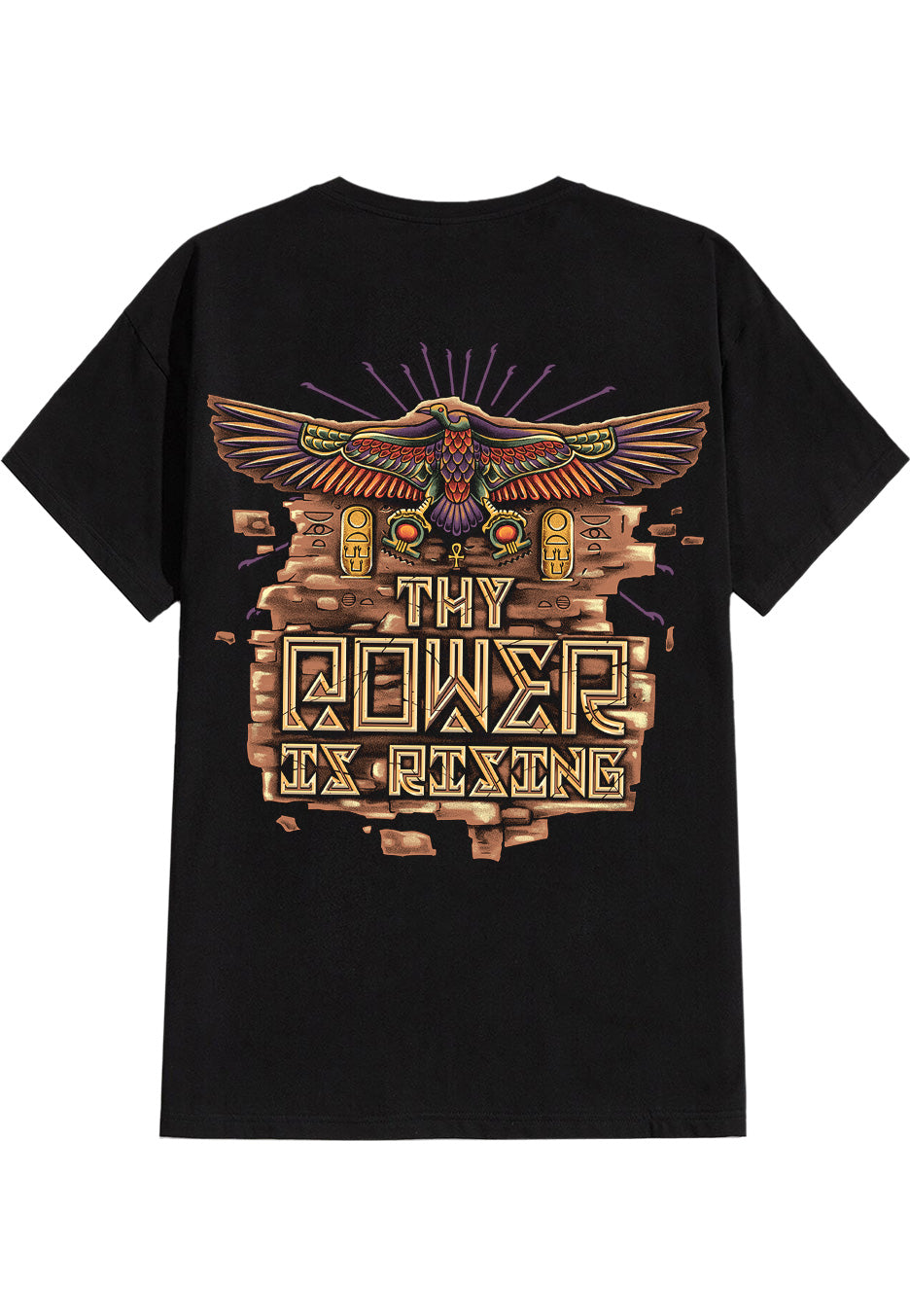 sabaton-eternal-conqueror-t-shirt-noir-homme-manches-courtes image 2