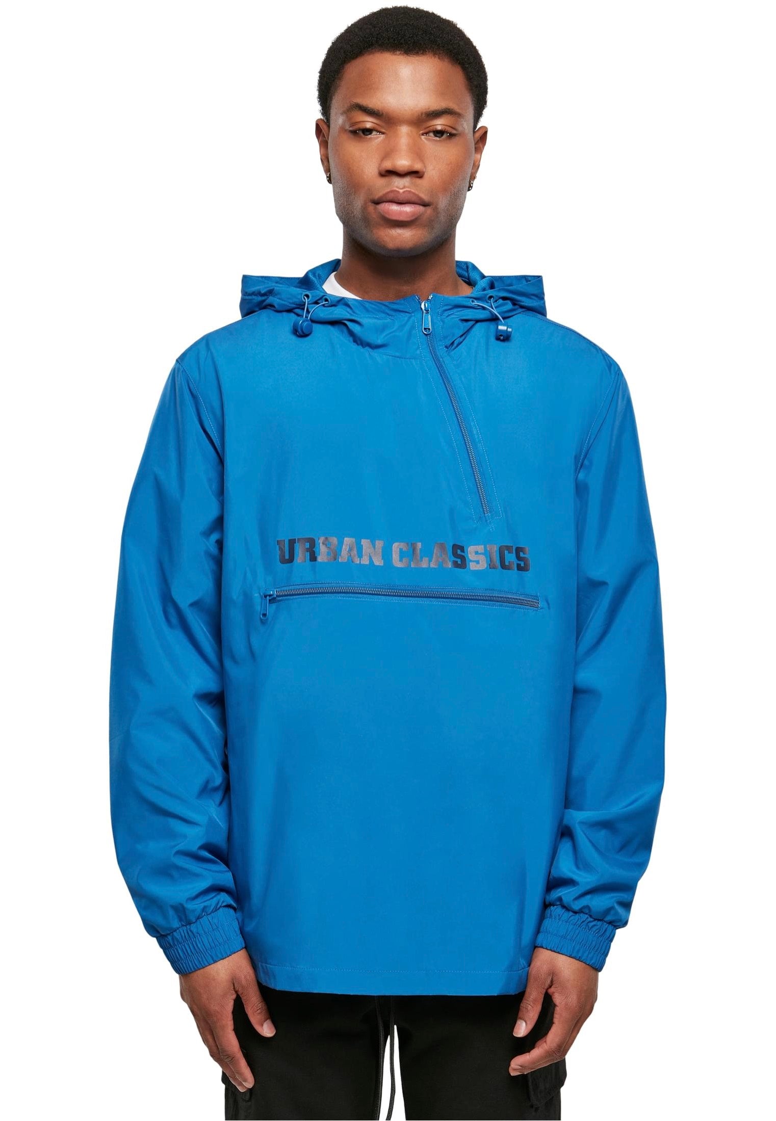 urban-classics-commuter-pull-over-sporty-blue-veste-homme-bleue-m image 1