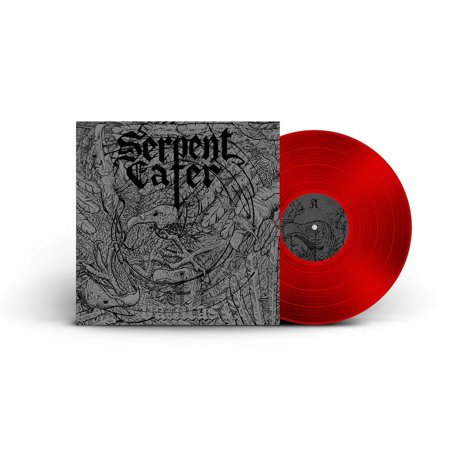 serpent-eater-vanitas-lp-vinyle-blackened-crust image 1