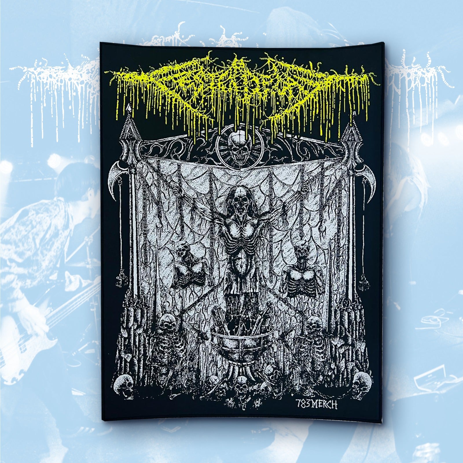 festerdecay-disintegration-of-organs-backpatch-bord-noir image 2