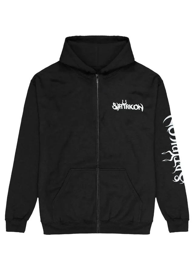 satyricon-goat-sweat-zipper-noir-black-metal image 1