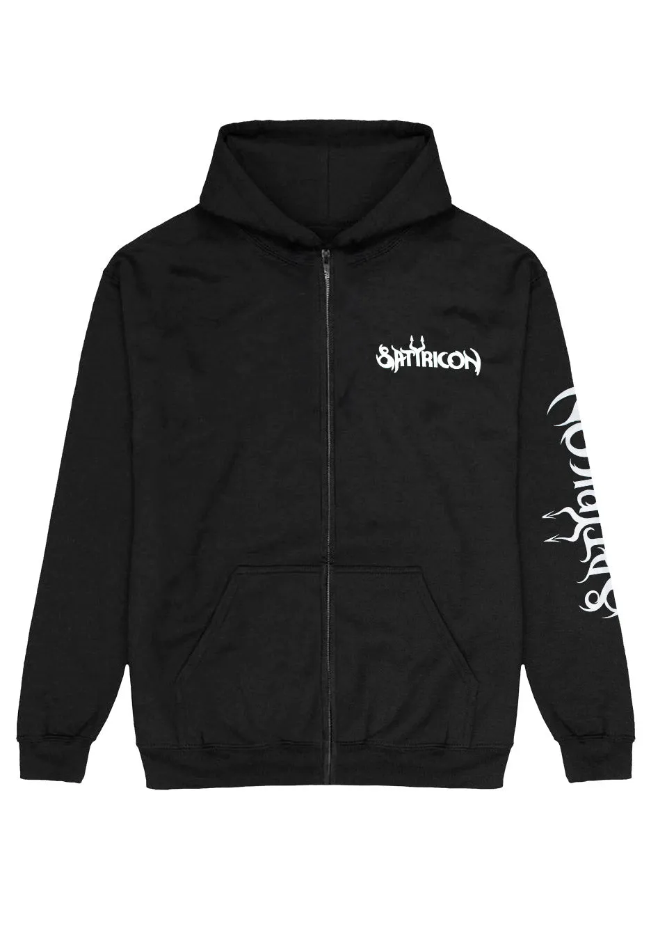 satyricon-goat-sweat-zipper-noir-black-metal image 1