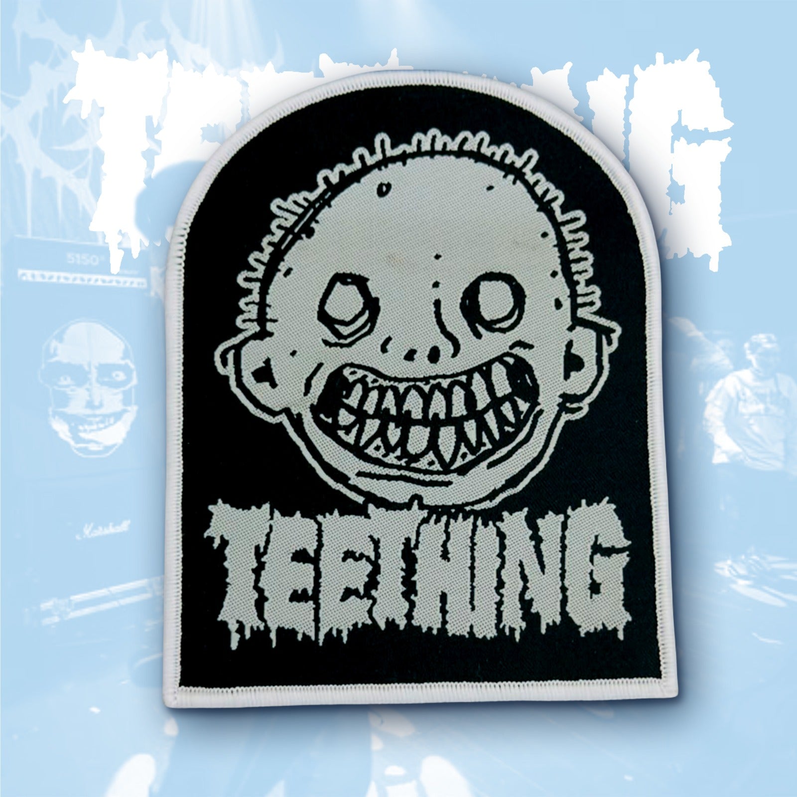 teething-patch-tiss-logo-bordure-blanche-noire image 4