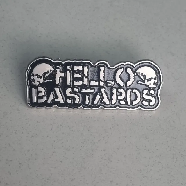 hello-bastards-pin-s-mail-m-tal-mod-le-classique image 1