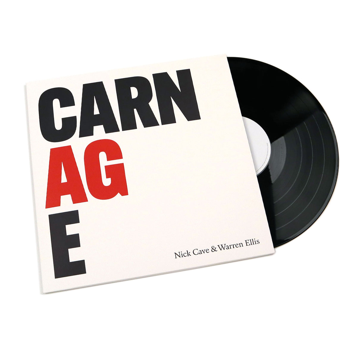 nick-cave-warren-ellis-carnage-vinyle-lp-avec-livret-24-pages image 1