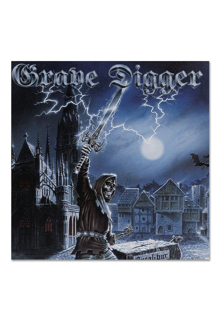 grave-digger-excalibur-double-vinyle-2lp-power-metal image 2