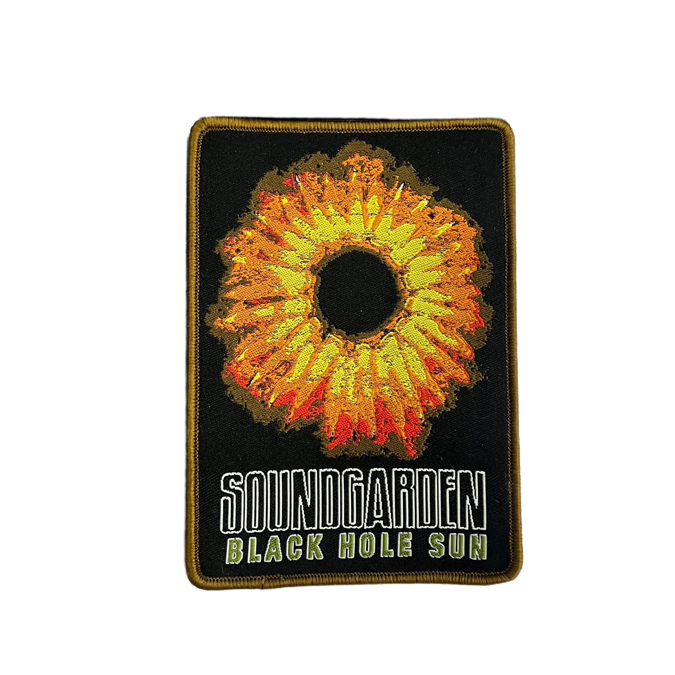 soundgarden-black-hole-sun-patch-tiss-bordure-noire image 3