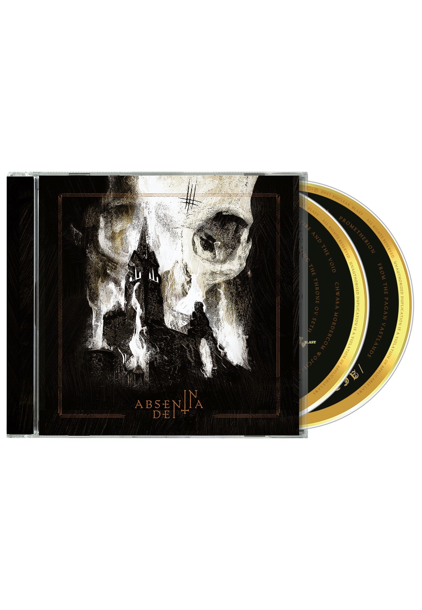 behemoth-in-absentia-dei-double-cd-black-death-metal image 1