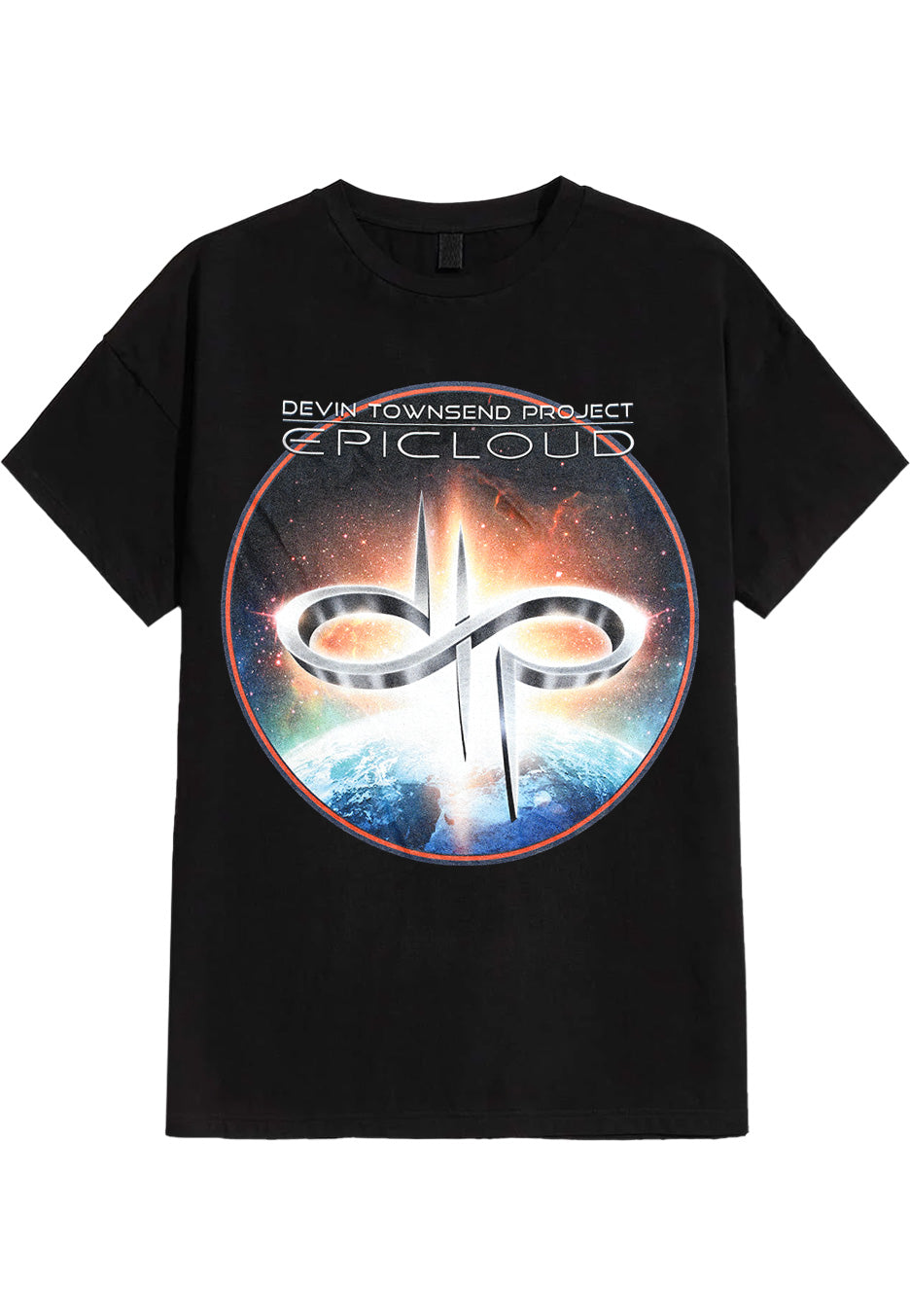 devin-townsend-epicloud-t-shirt-noir-metal-homme image 1