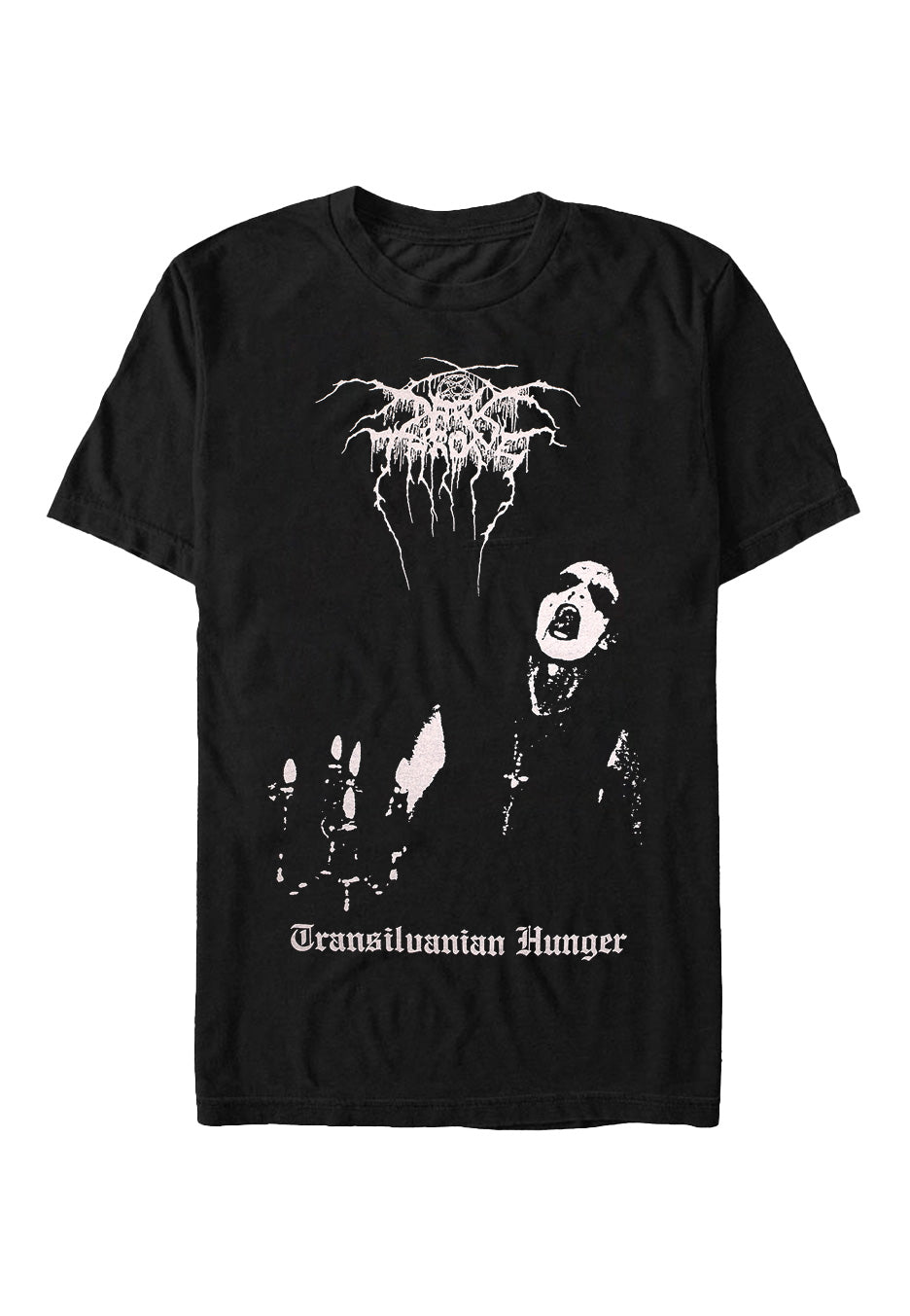 darkthrone-transilvanian-hunger-t-shirt-noir-homme-black-metal image 1