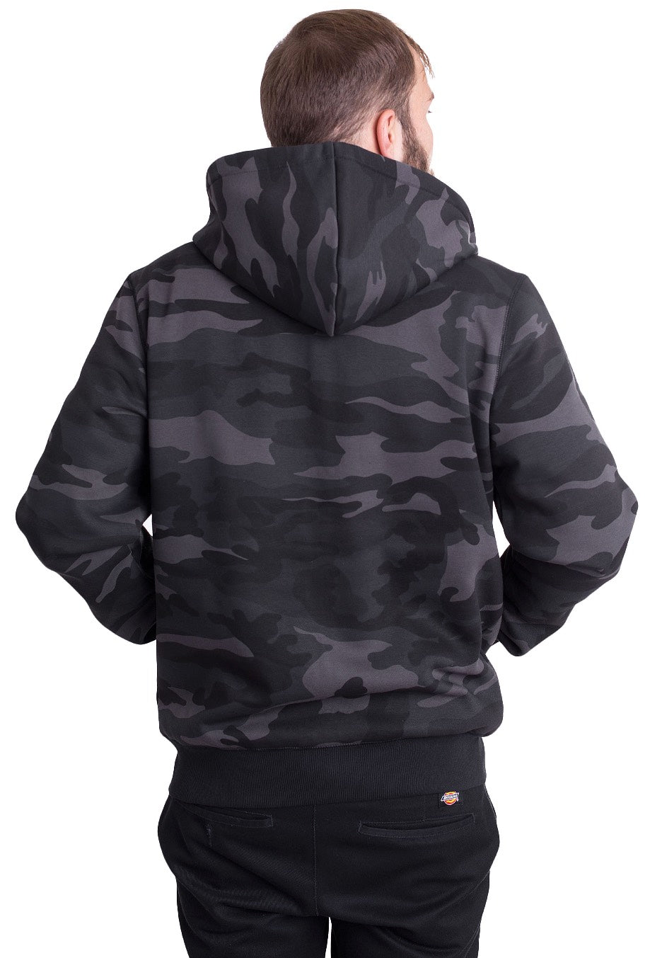 vintage-industries-redstone-hooded-dark-camo-sweat-zipp-camouflage-s image 5