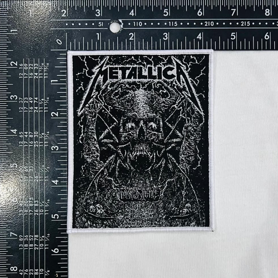 metallica-damaged-justice-tour-89-patch-tiss-noir image 5