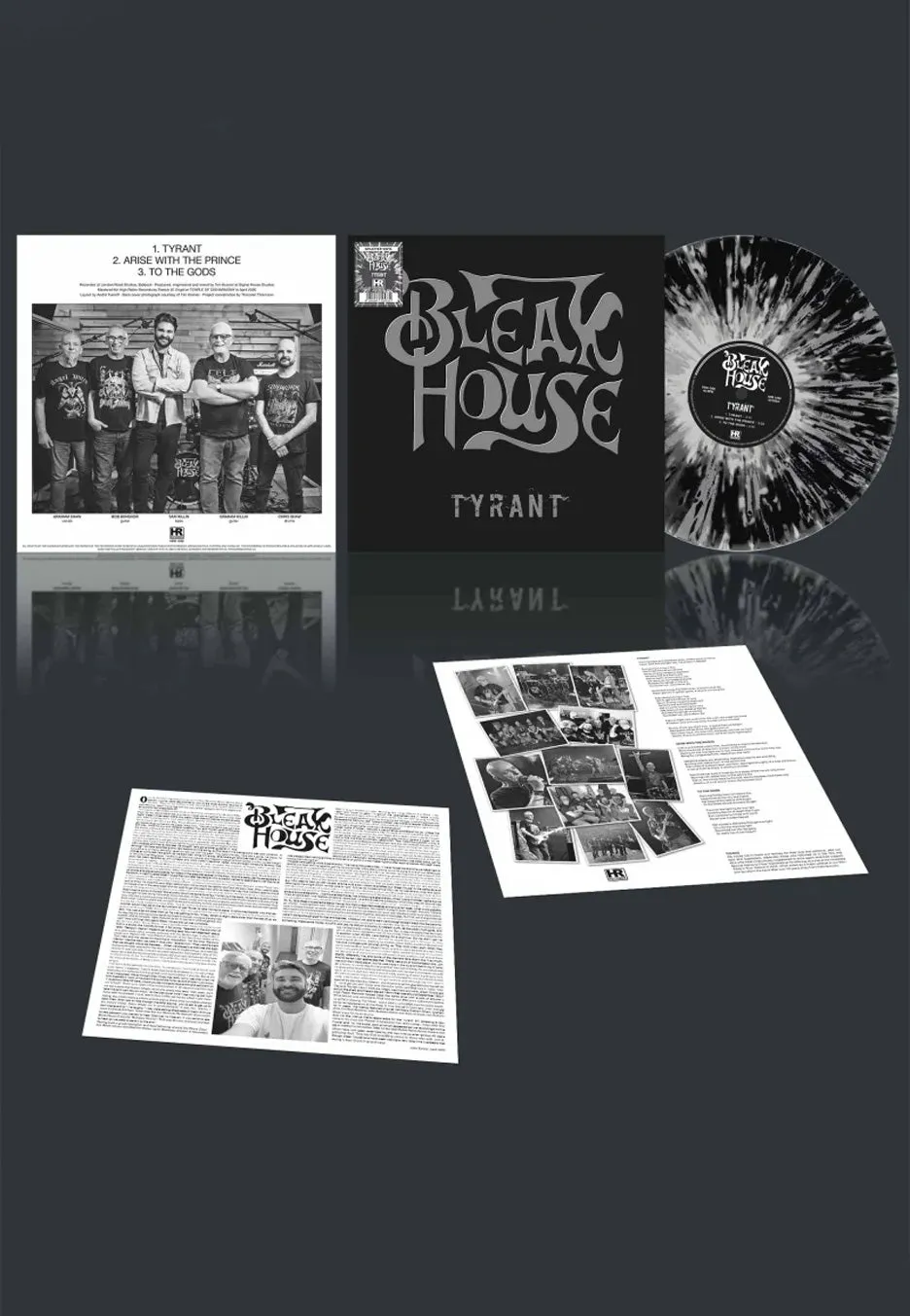 bleak-house-tyrant-vinyle-lp-splatter-gris-limit image 1
