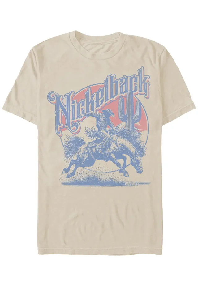 nickelback-buckin-bronco-t-shirt-homme-noir image 1