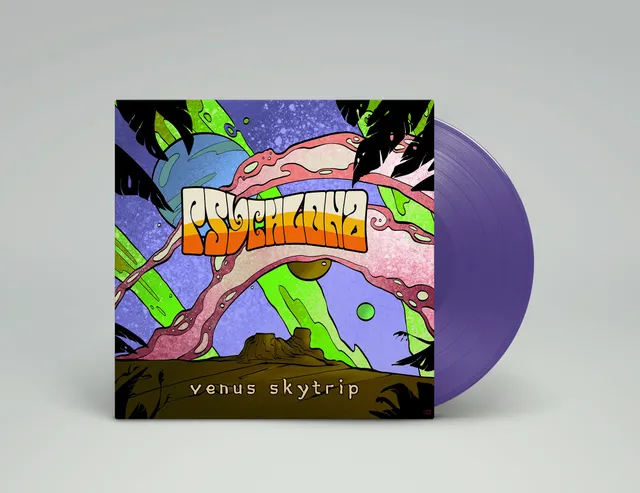 blues-funeral-venus-skytrip-vinyle-violet-gatefold-lp-psychlona image 1