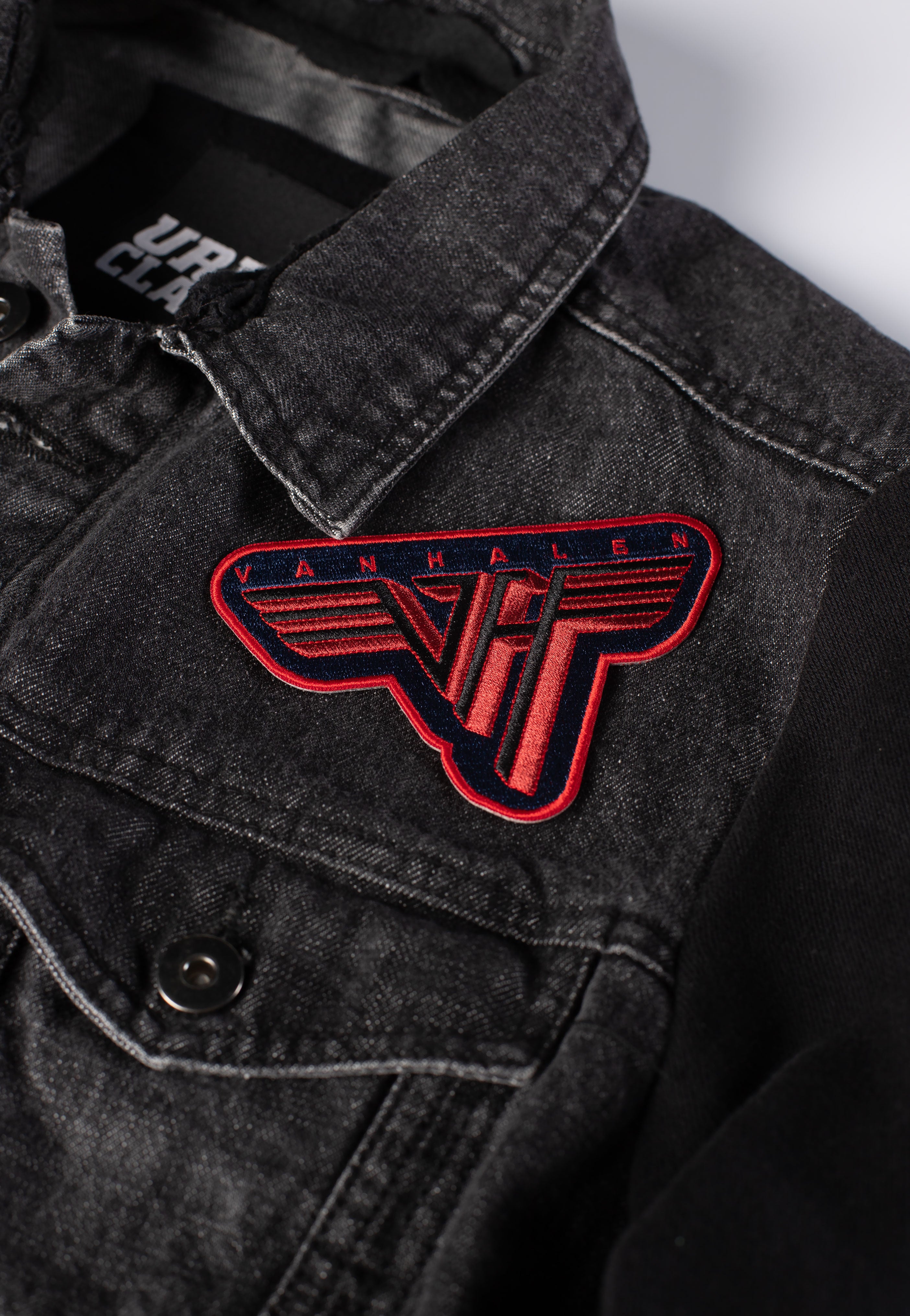 van-halen-classic-logo-patch-cusson-multicolore-polyester image 2