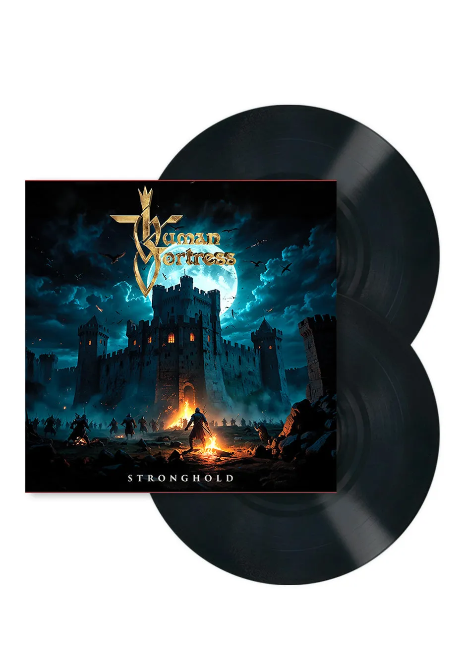 human-fortress-stronghold-double-vinyle-2-lp image 1