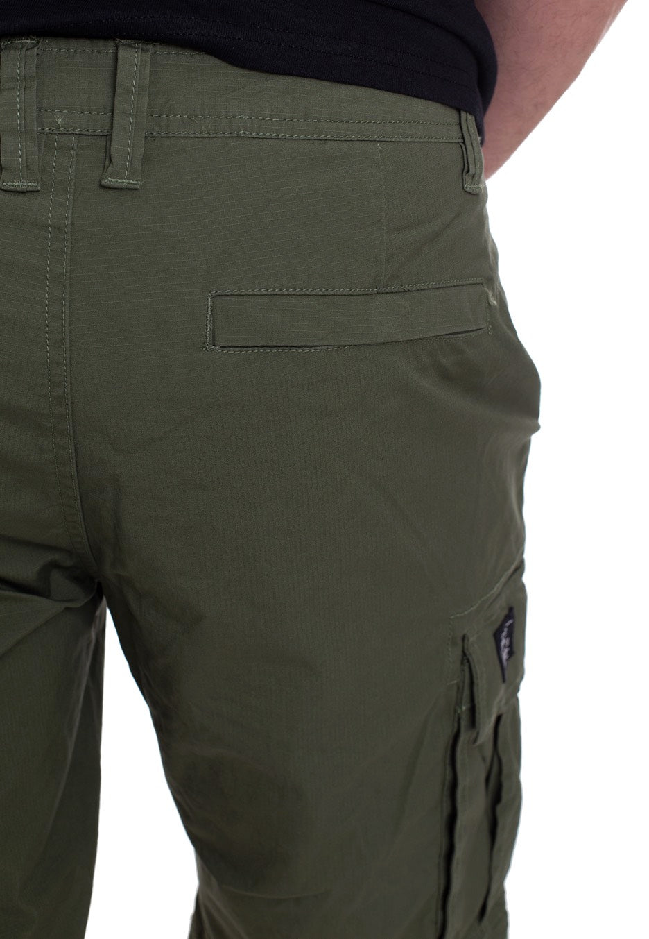 vintage-industries-ryker-short-cargo-vert-olive-coton image 5