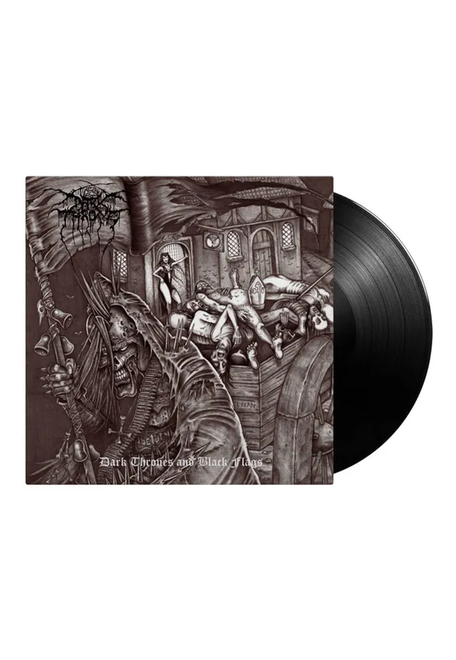 darkthrone-dark-thrones-and-black-flags-vinyle-lp image 1