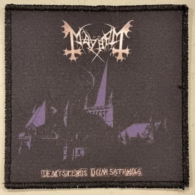 mayhem-de-mysteriis-dom-sathanas-patch-coudre image 1