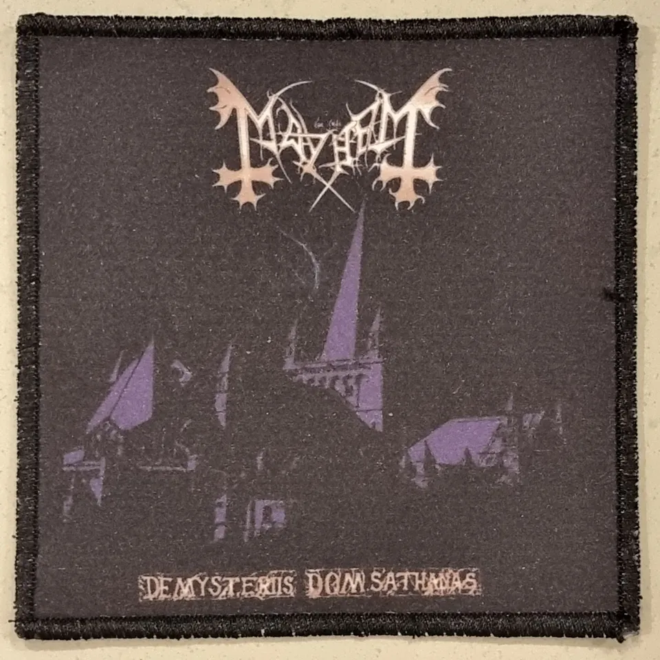 mayhem-de-mysteriis-dom-sathanas-patch-coudre image 1