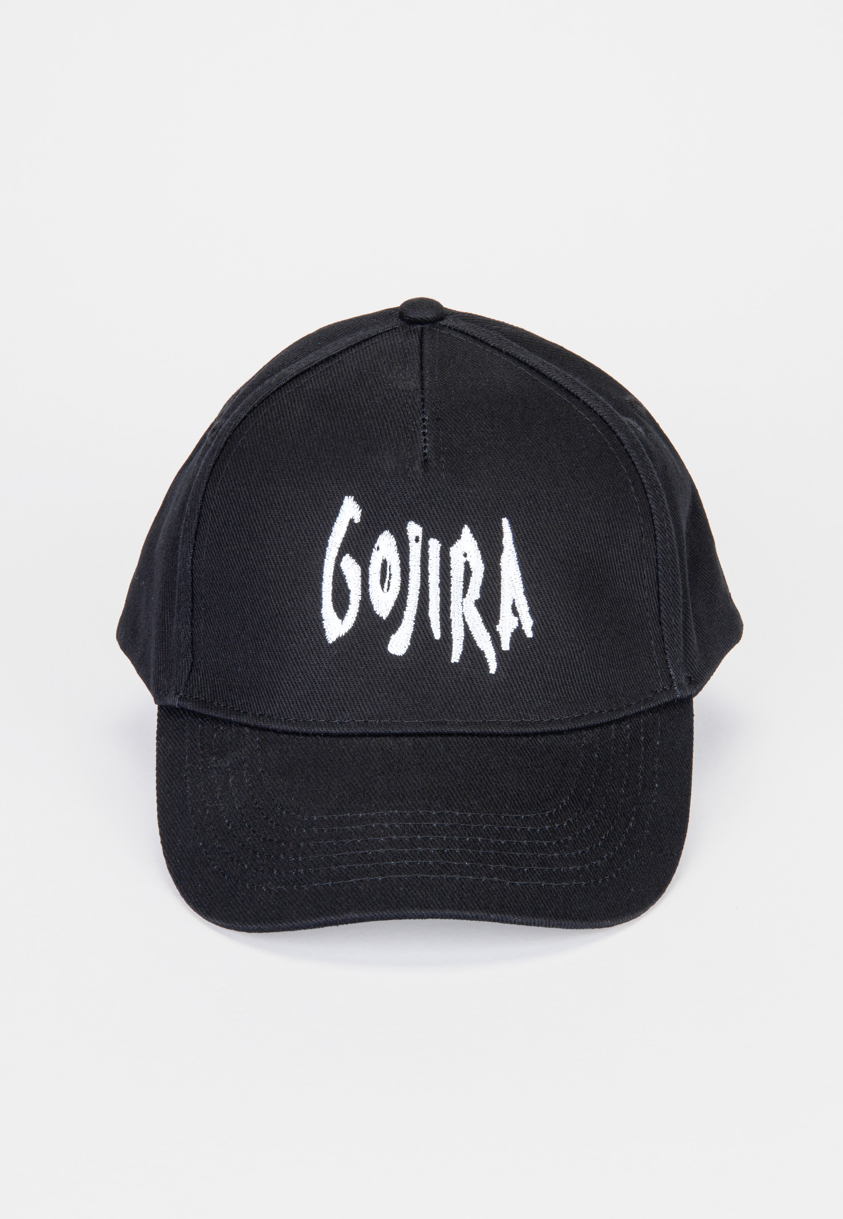 gojira-logo-casquette-snapback-noire-coton-taille-unique image 2