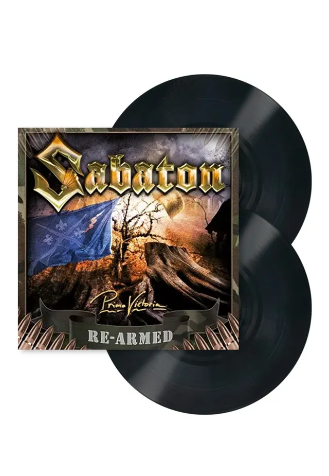sabaton-primo-victoria-re-armed-double-vinyle-2-lp-power-metal image 1