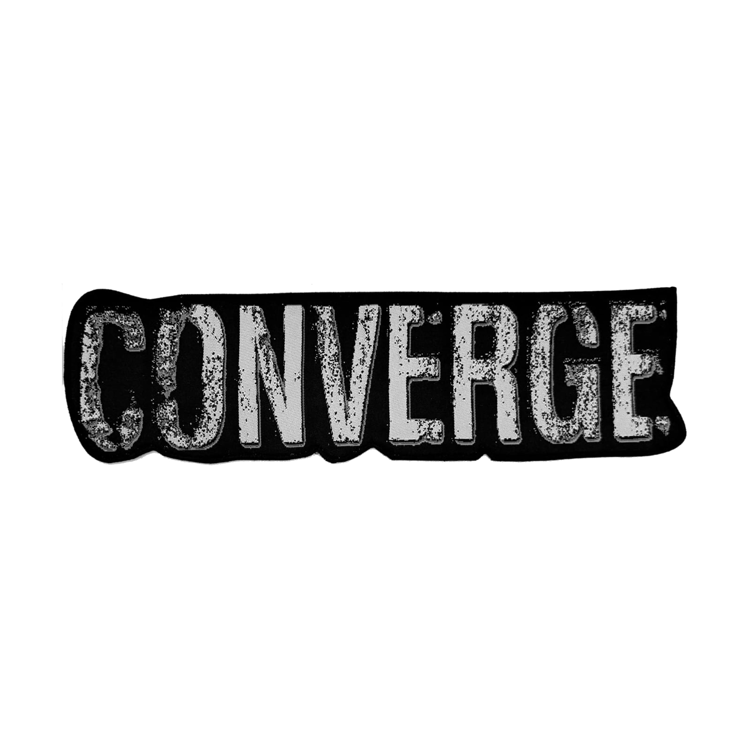 converge-logo-patch-tiss-oversized-bordure-noire image 2