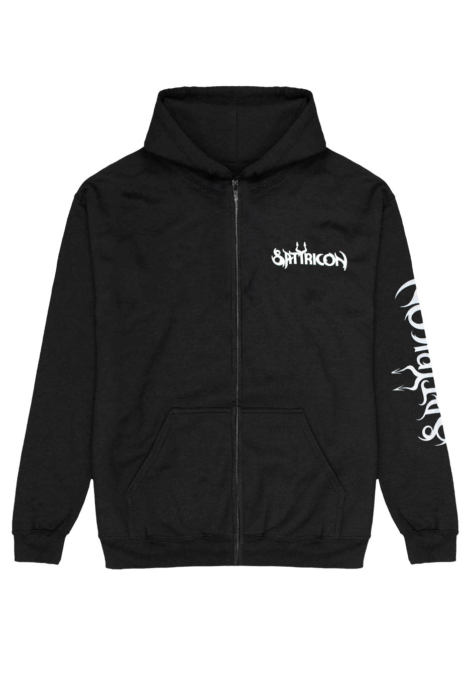 satyricon-goat-sweat-zipper-noir-black-metal image 1