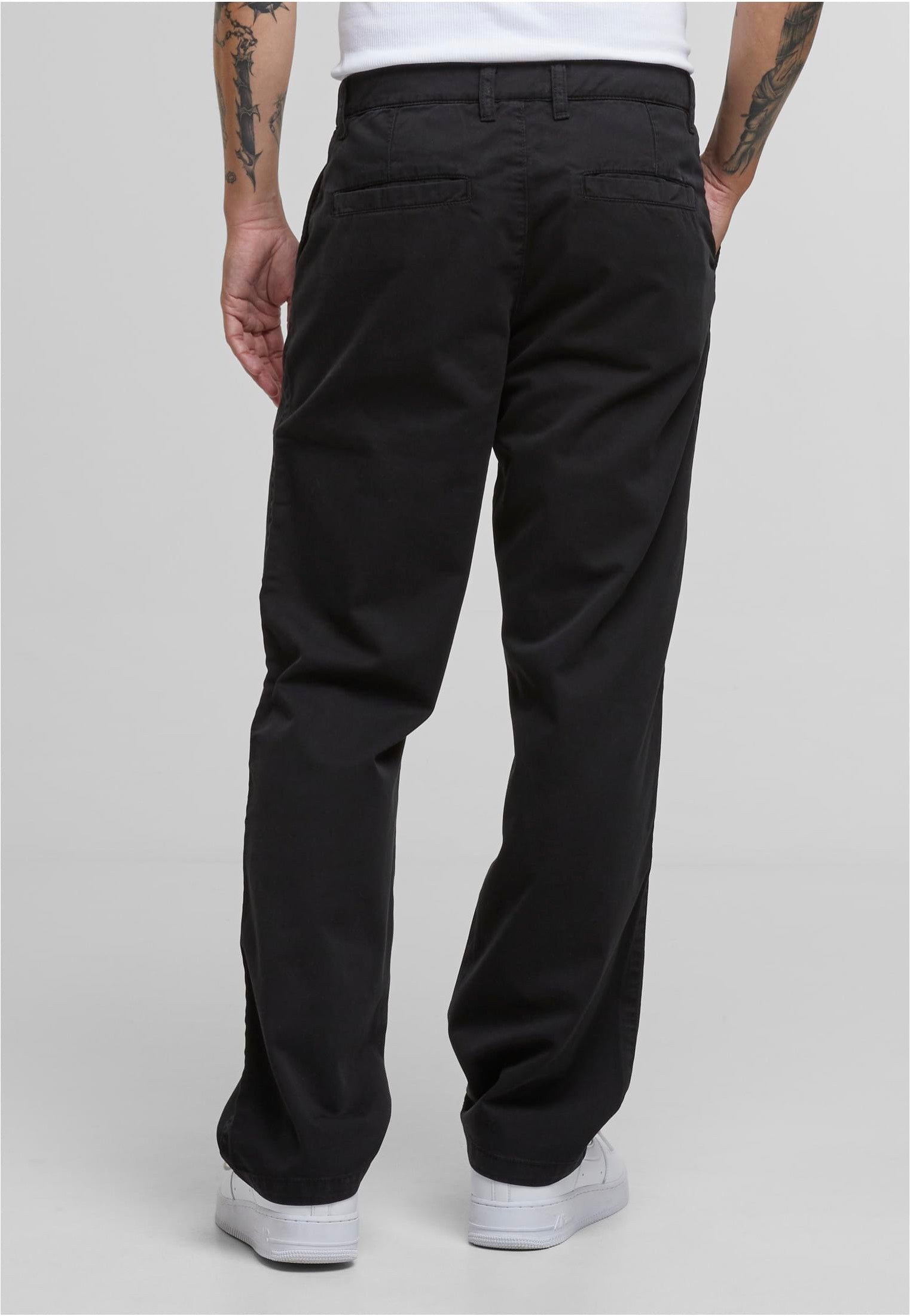 urban-classics-basic-chino-pantalon-noir-homme image 3
