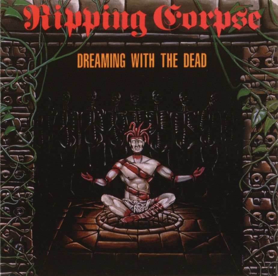 ripping-corpse-dreaming-with-the-dead-vinyle-rouge-gatefold image 1