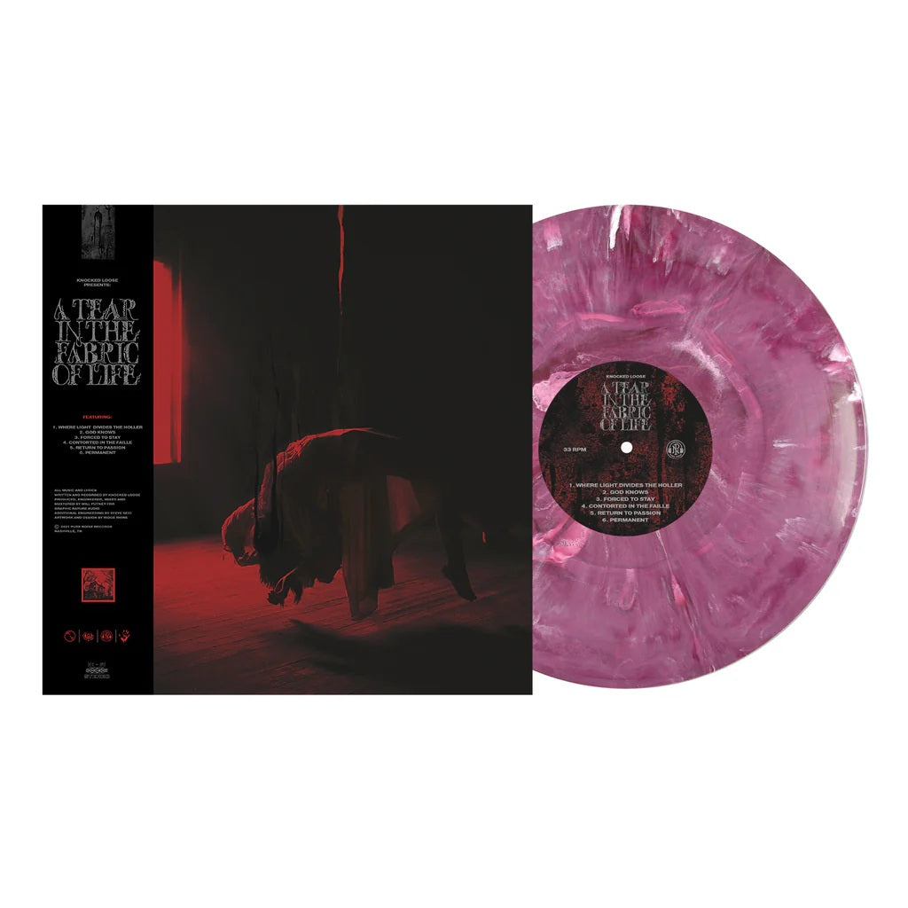 knocked-loose-a-tear-in-the-fabric-of-life-lp-vinyle-marbr-bordeaux image 1
