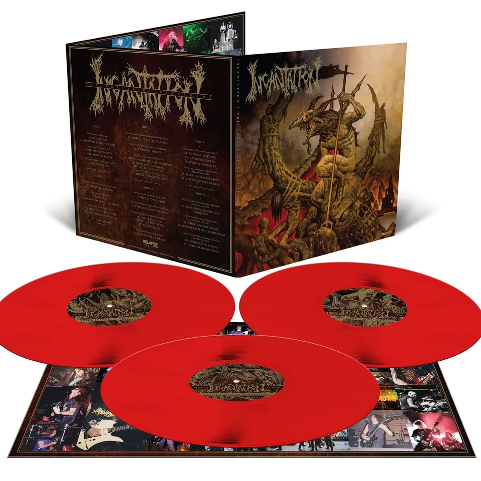 incantation-tricennial-of-blasphemy-coffret-3-vinyles-rouge image 1