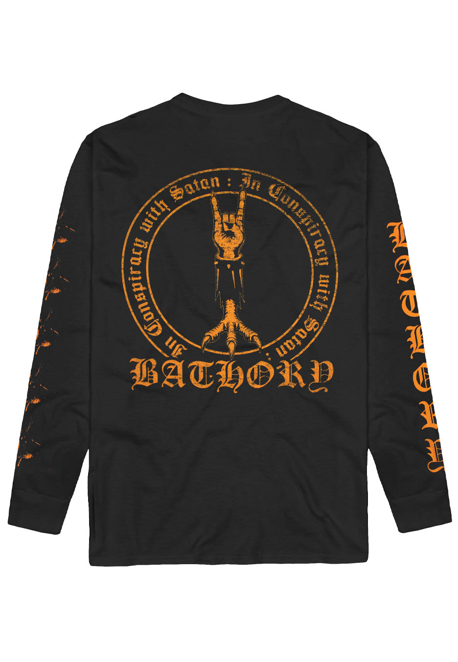 bathory-in-conspiracy-with-satan-longsleeve-noir-homme image 2
