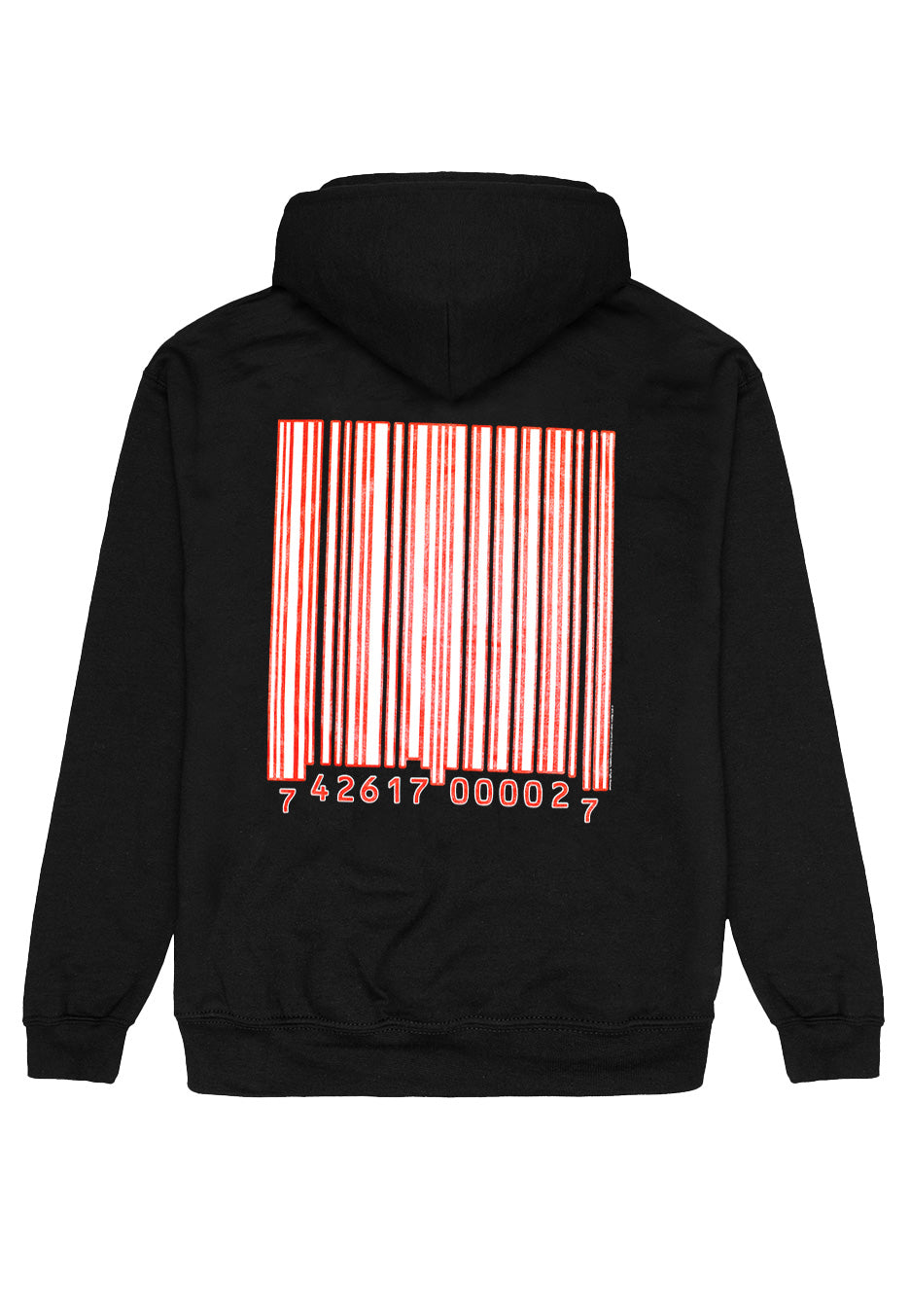 slipknot-20th-anniversary-barcode-hoodie-noir-homme image 2