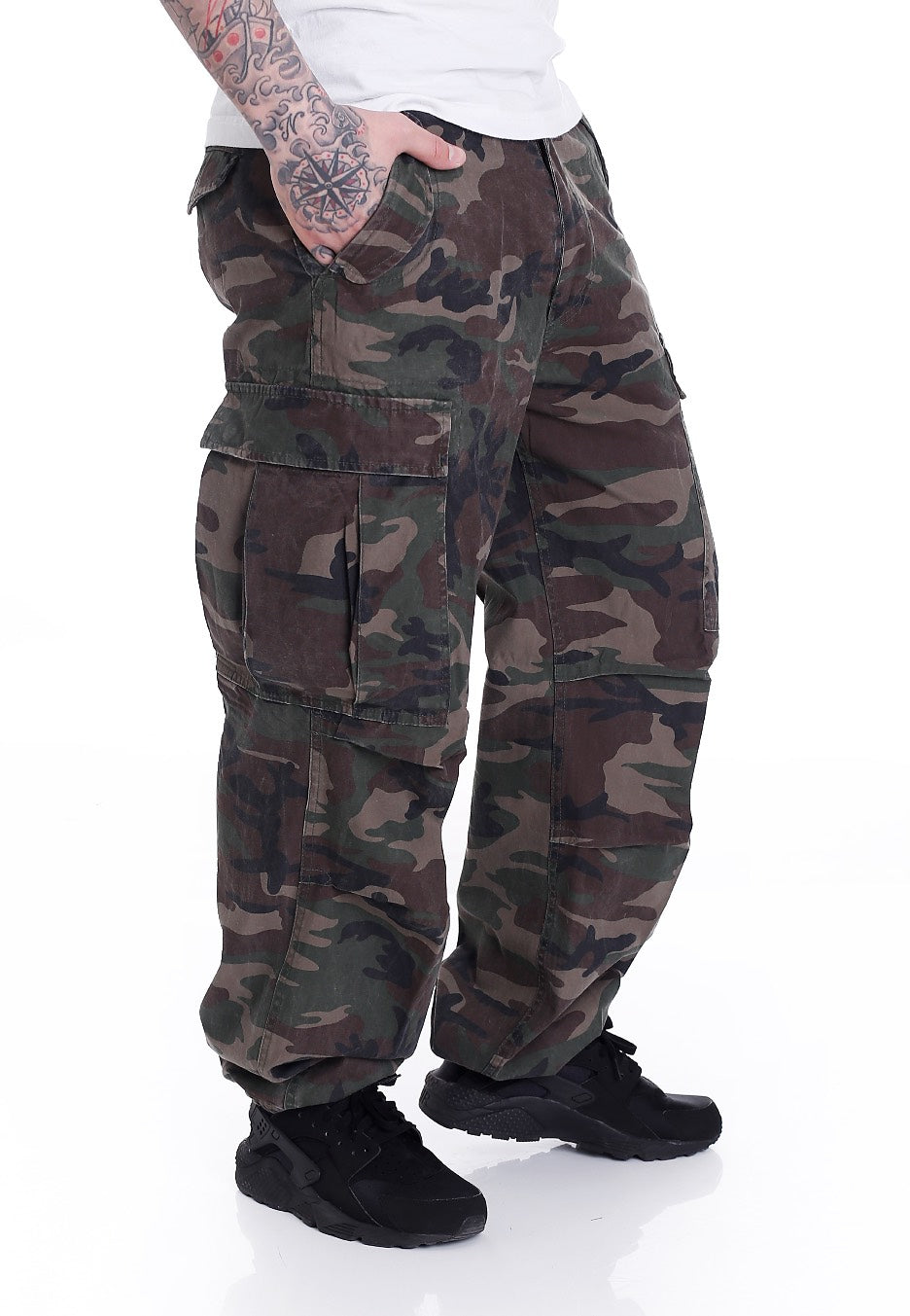 brandit-m-65-vintage-pantalon-cargo-camouflage-homme image 3