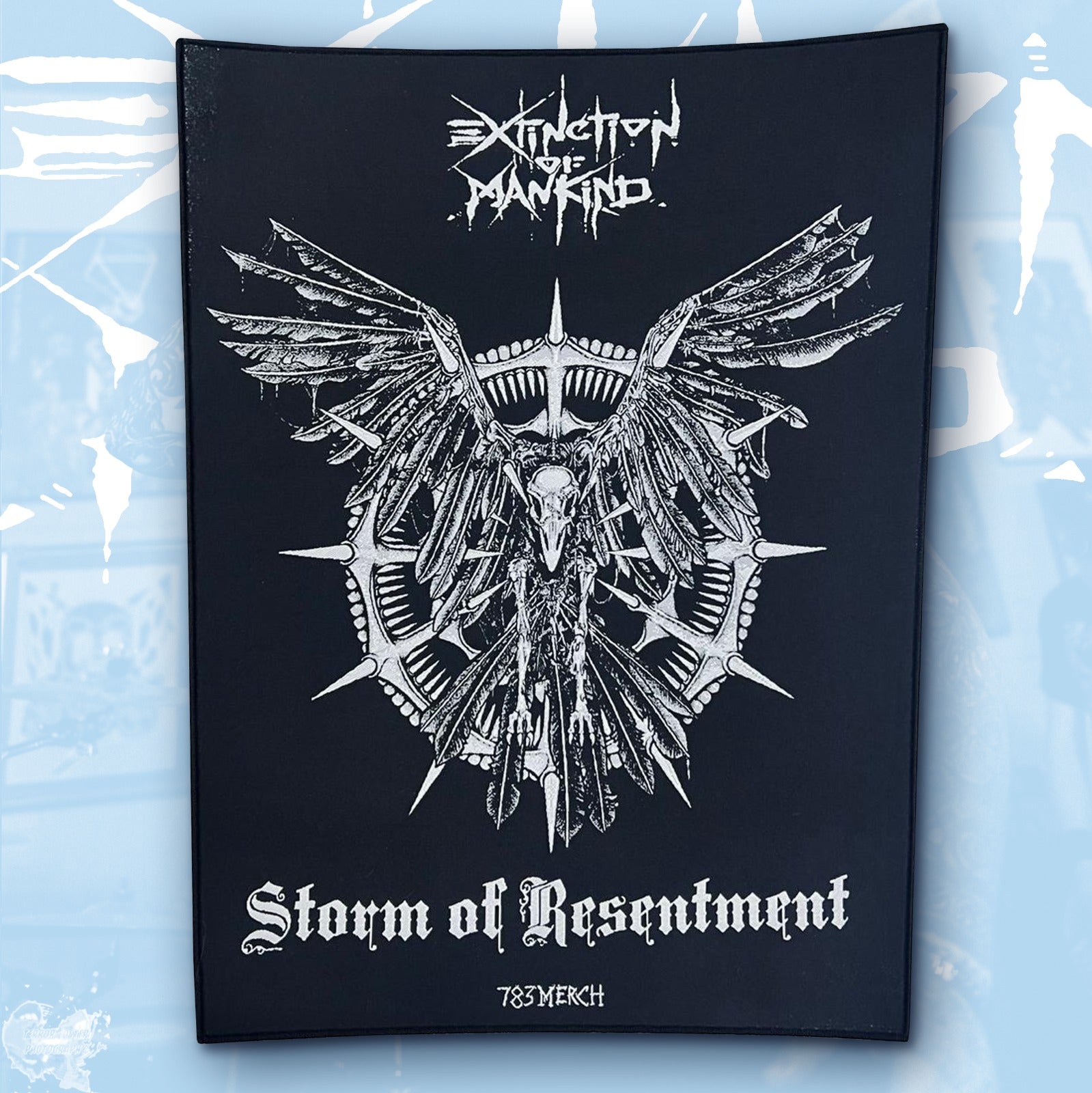 extinction-of-mankind-storm-backpatch-tiss-noir image 2