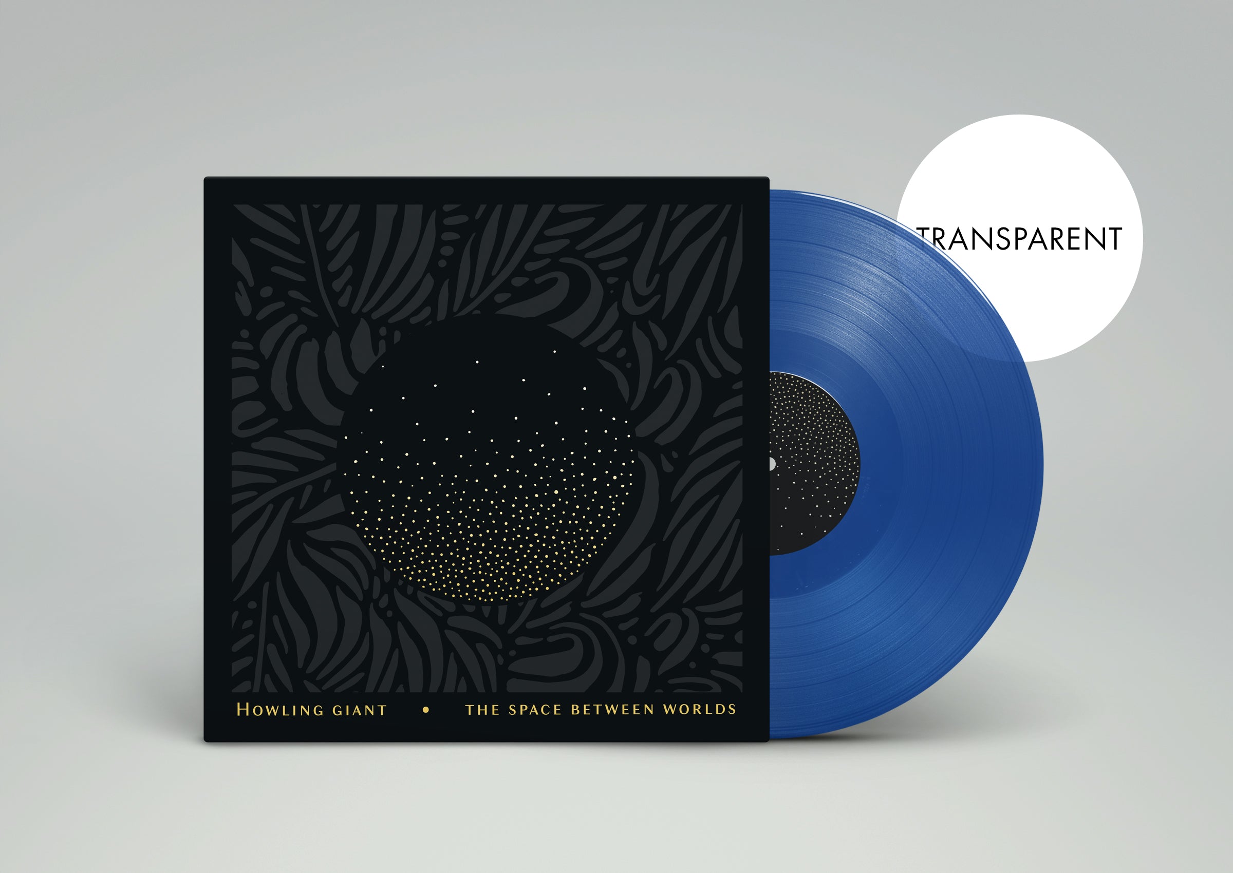 blues-funeral-howling-giant-space-vinyle-bleu-translucide image 1