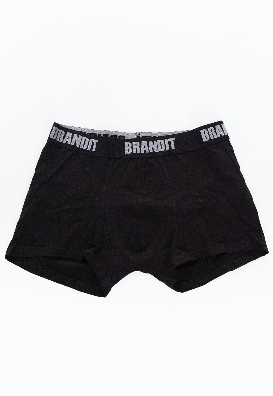 brandit-boxer-logo-boxer-noir-lot-de-2-coton image 2