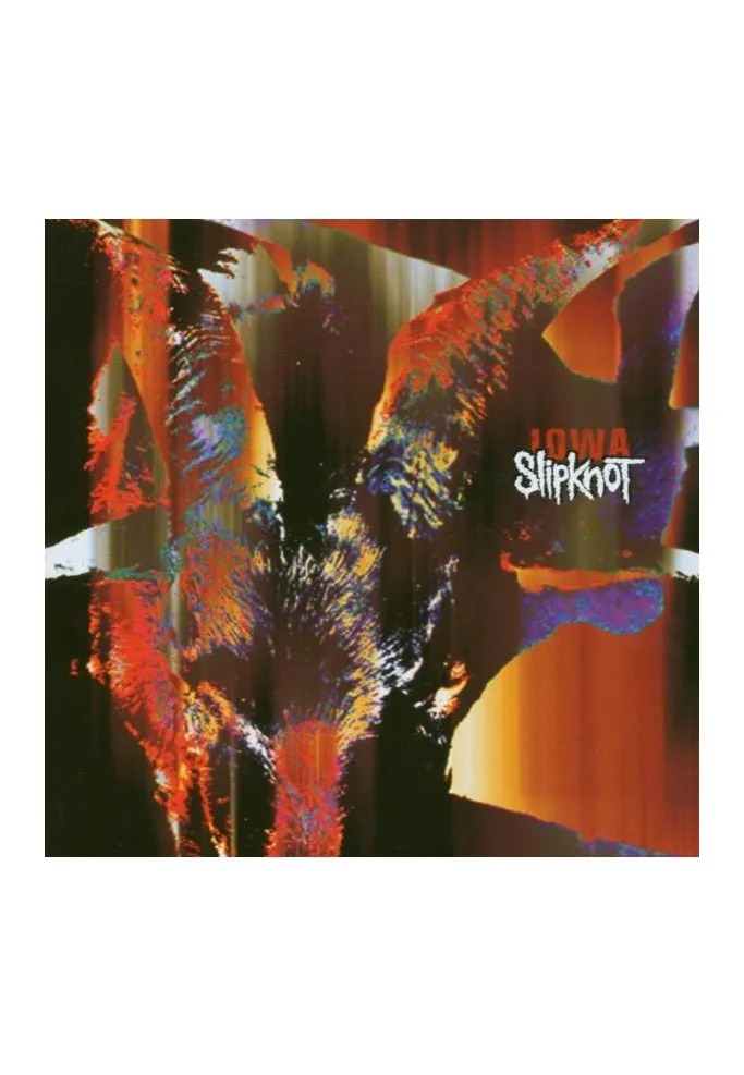slipknot-iowa-cd-album-nu-metal-roadrunner image 1