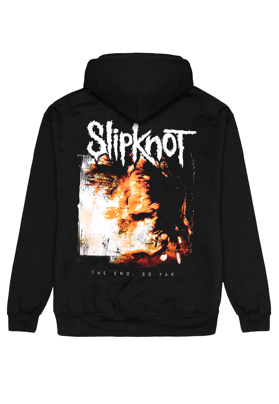 slipknot-tesf-cover-hoodie-noir-homme-sweat-capuche-nu-metal image 2