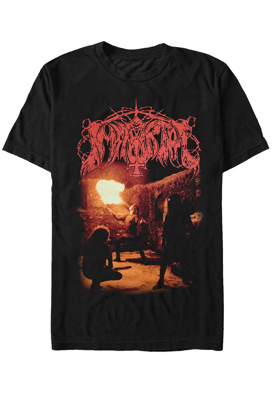 immortal-diabolical-fullmoon-mysticism-t-shirt-noir image 1