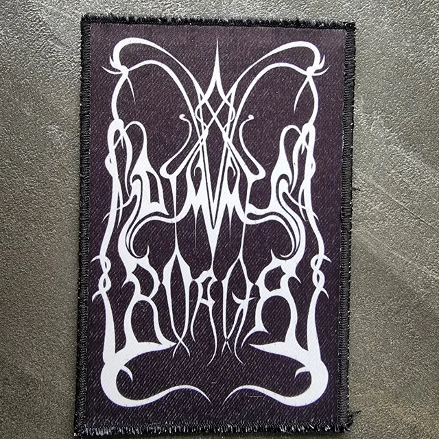 dimmu-borgir-old-logo-patch-cusson-petit-format image 1