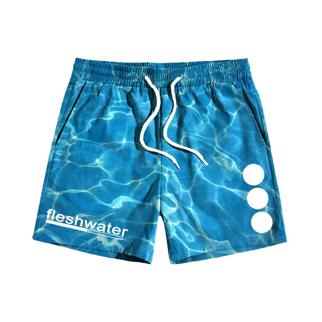 fleshwater-three-dot-short-mesh-poches image 1