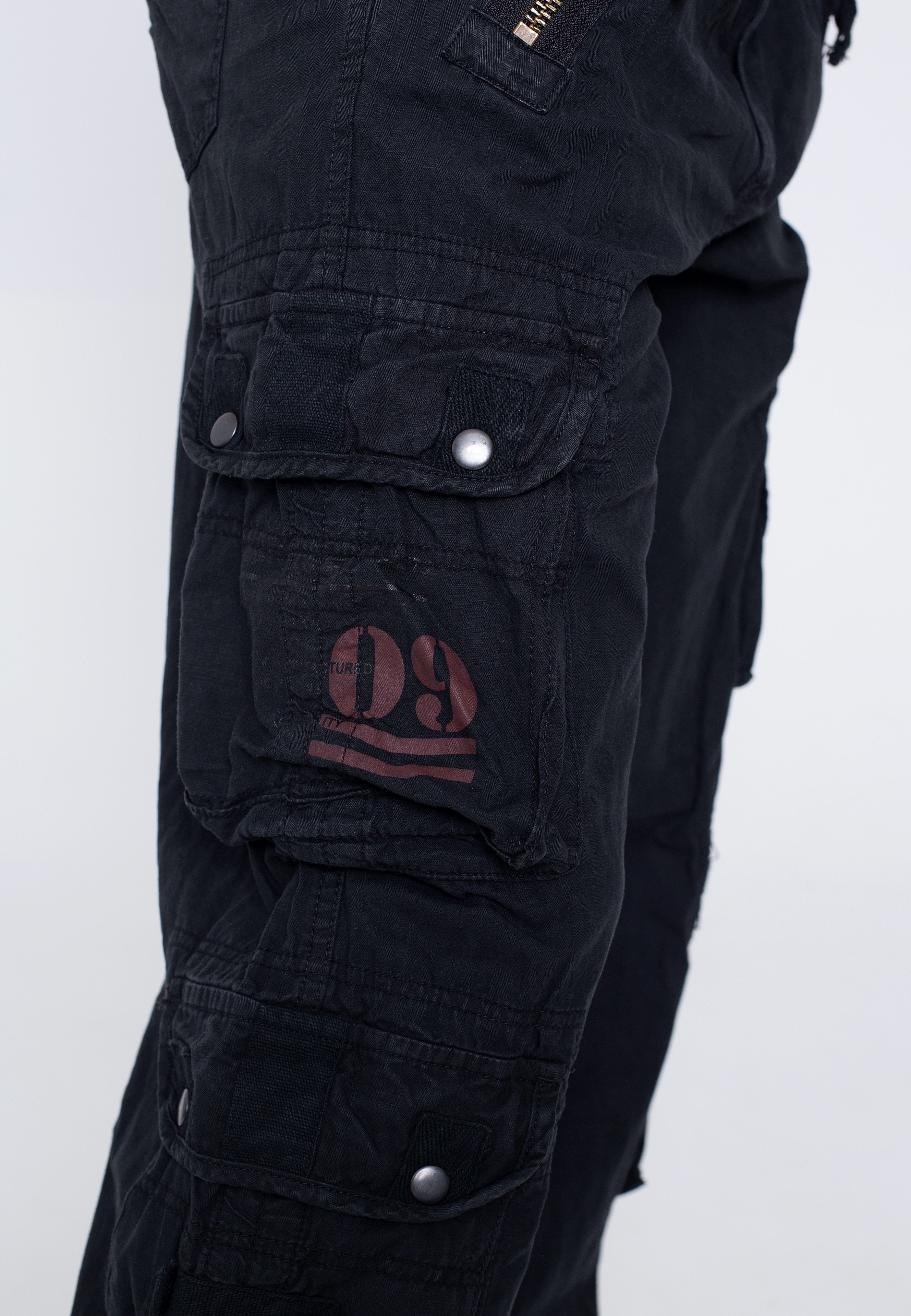 surplus-royal-traveler-cargo-homme-noir image 7