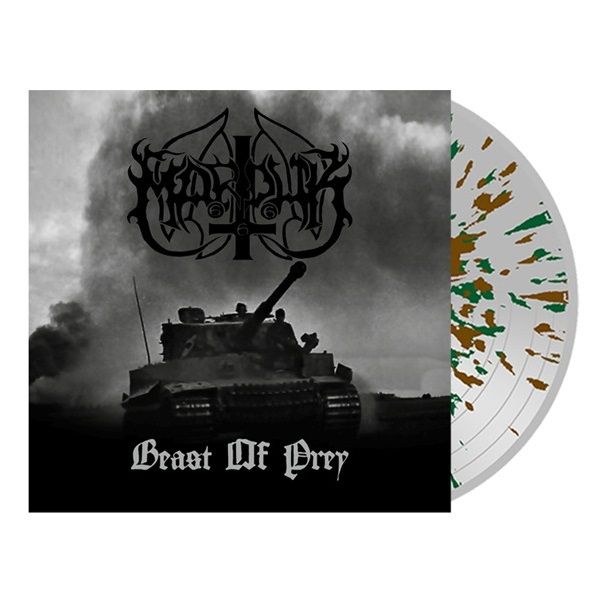 marduk-beast-of-prey-vinyle-lp-transparent-vert-marron image 1
