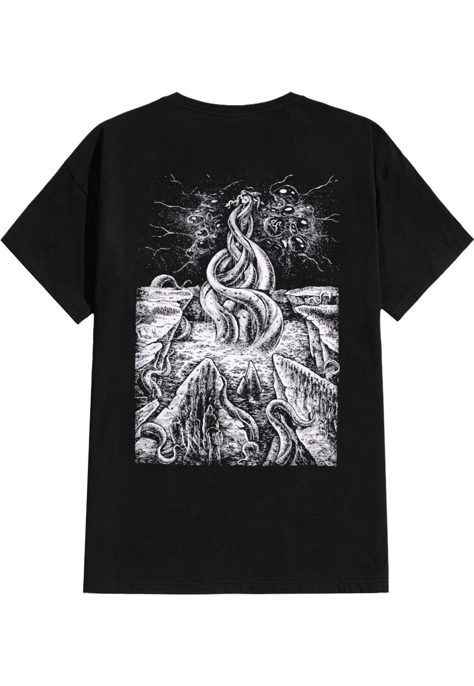 lacuna-coil-oxygen-t-shirt-noir-manches-courtes-taille-l image 2